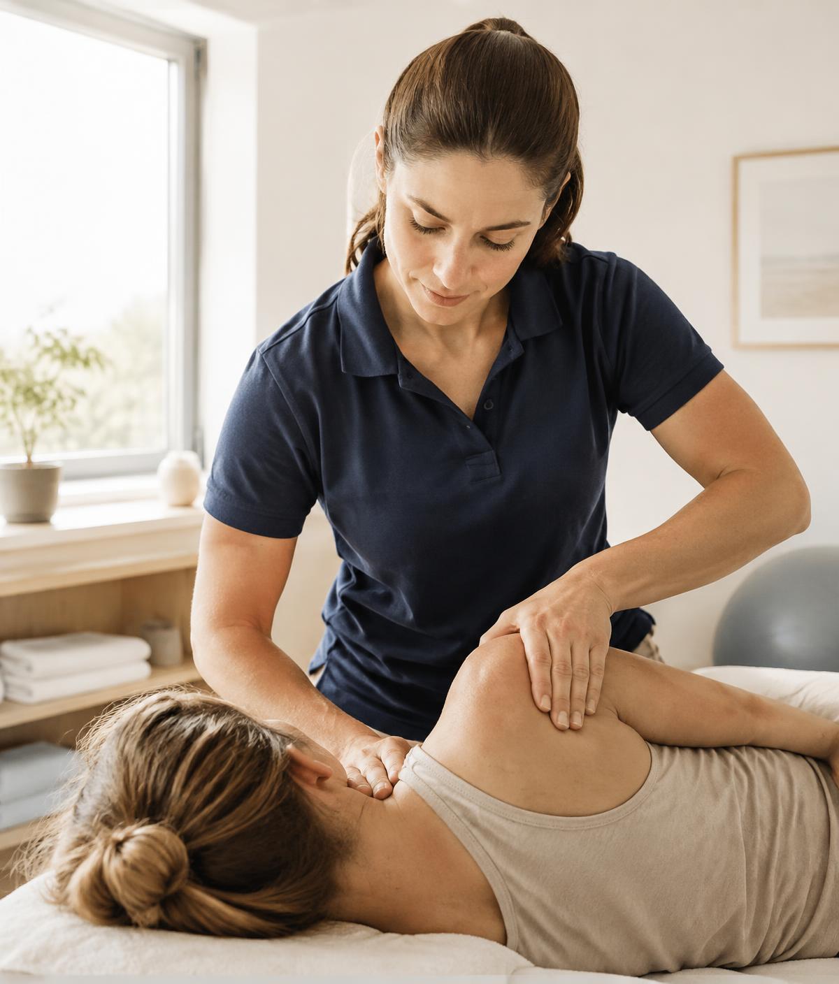 Espacio de fisioterapia
